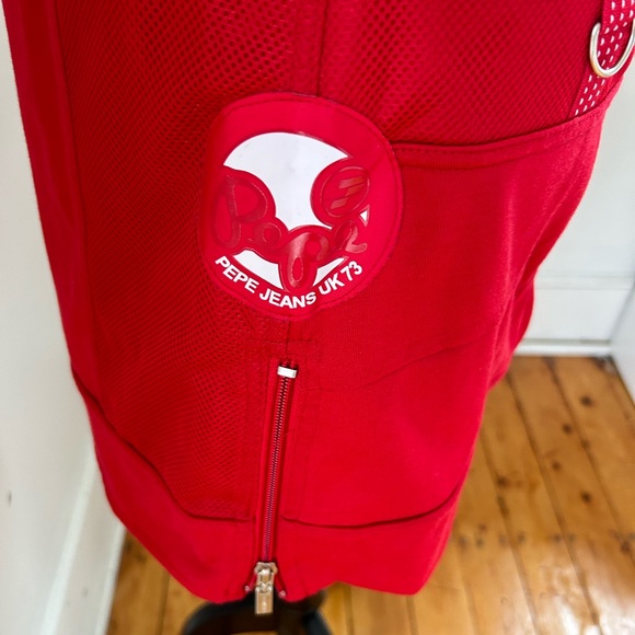 Vintage Pepe Jeans UK 1973 Mini Dress Y2K Medium - Picture 7 of 12